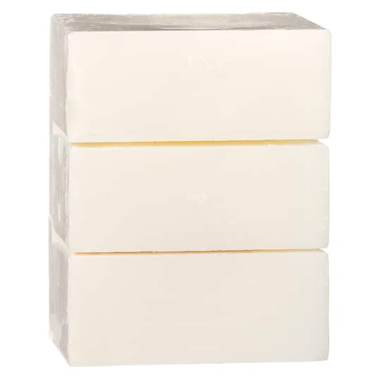 6 Pack: 1lb. Candle Making Paraffin Wax by Make Market®